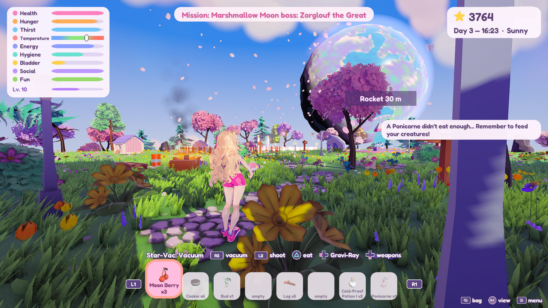 Luna Star Rancher screenshot 3
