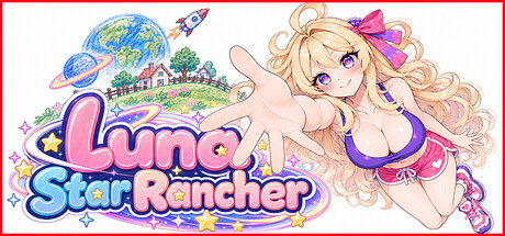 Cover art from Luna Star Rancher