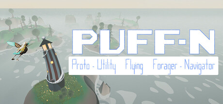 Cover art from PUFF-N: Proto-Utility Flying Forager-Navigator