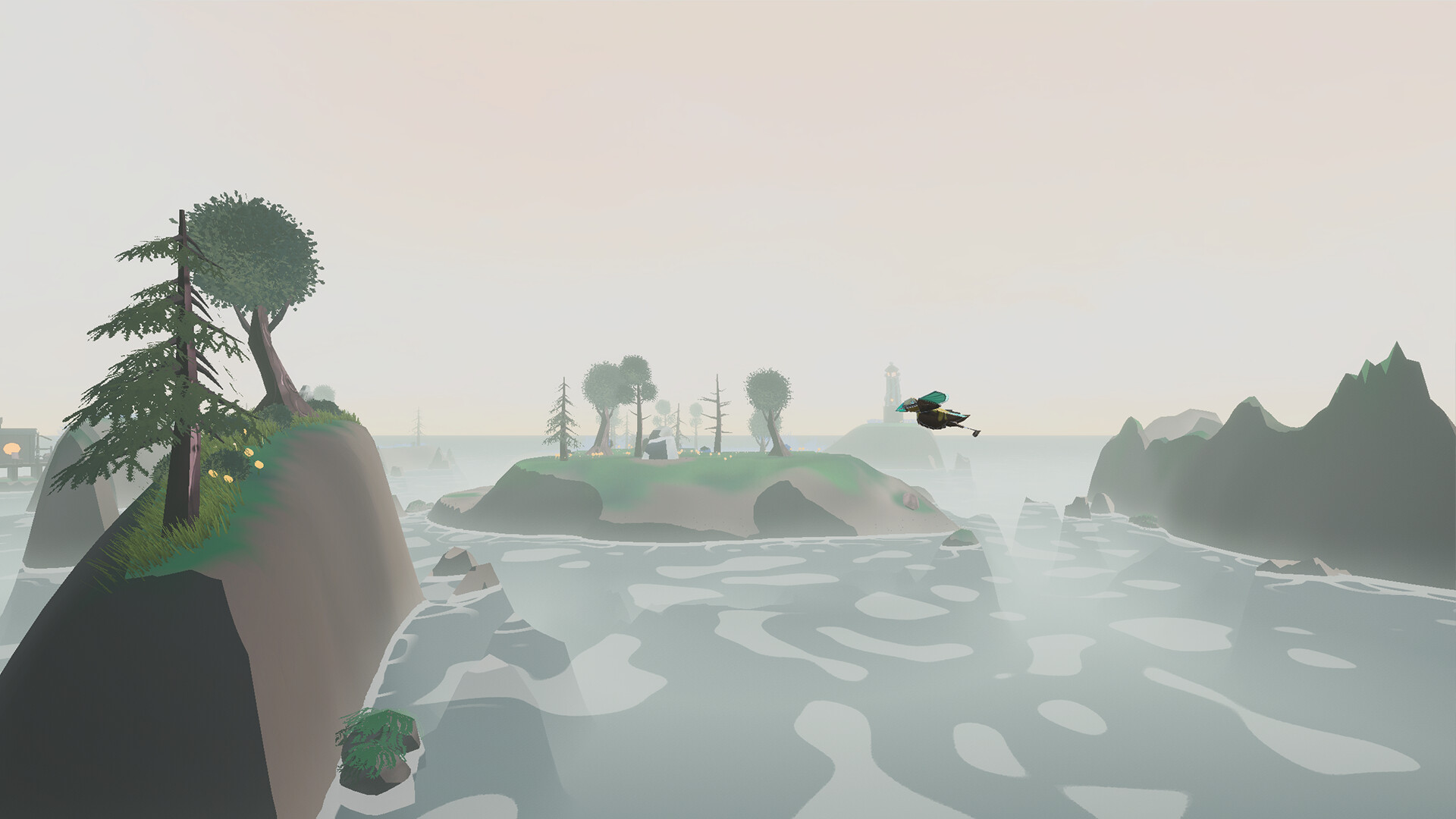 PUFF-N: Proto-Utility Flying Forager-Navigator screenshot 1