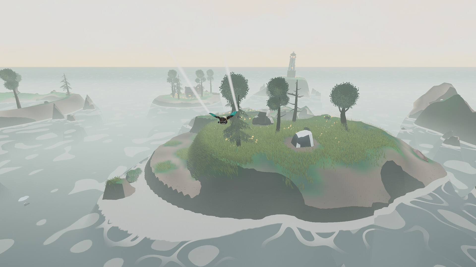 PUFF-N: Proto-Utility Flying Forager-Navigator screenshot 2