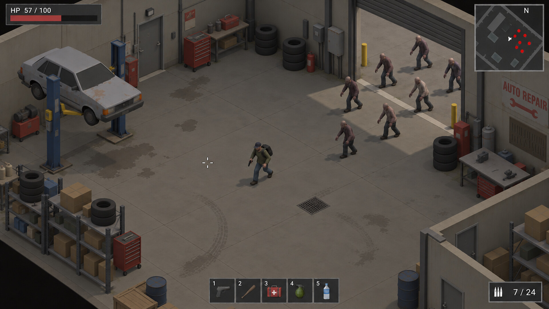 NO LIFE screenshot 2