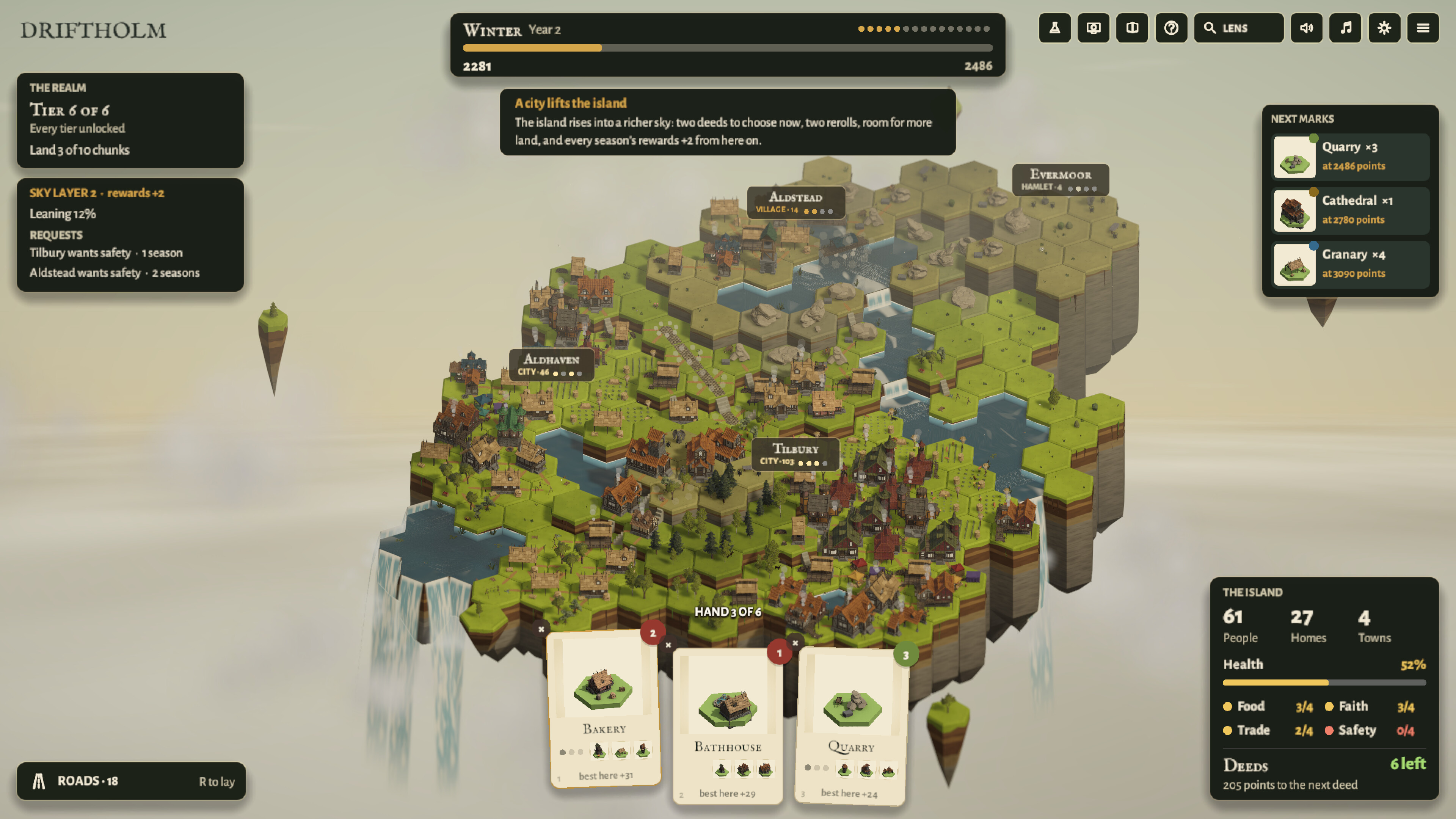 Driftholm screenshot 5