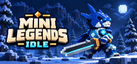Cover art from Mini Legends Idle
