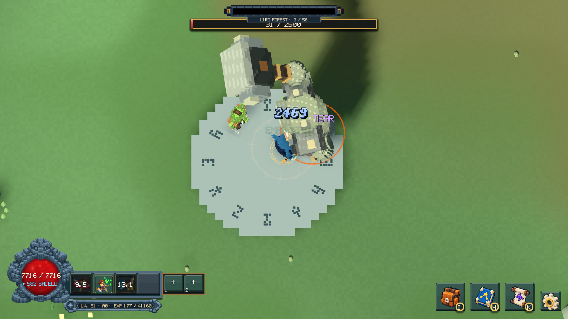 Mini Legends Idle screenshot 4