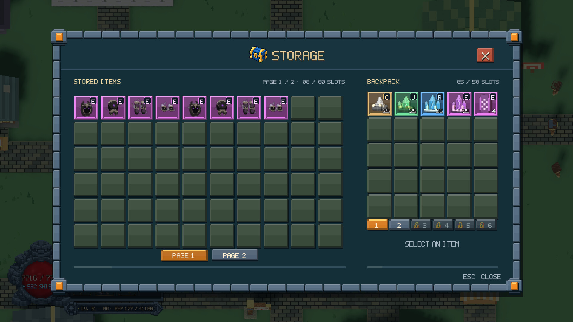 Mini Legends Idle screenshot 2