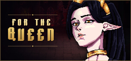 Cover art from For the Queen