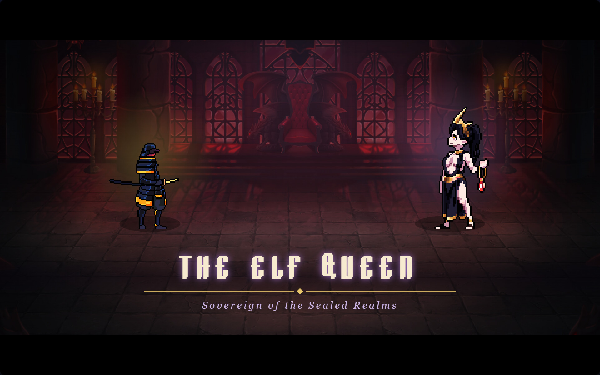 For the Queen trailer