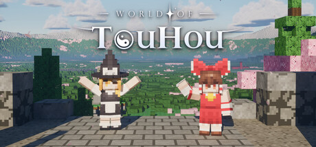 Cover art from World of Touhou