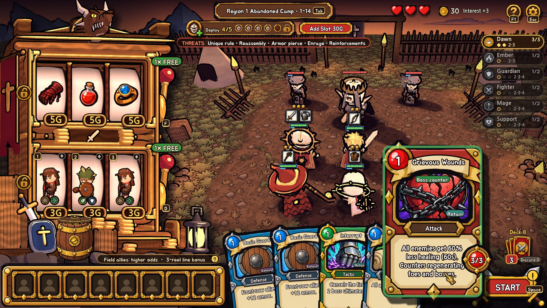 DUNSPIN screenshot 3