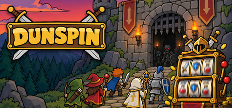 Cover art from DUNSPIN