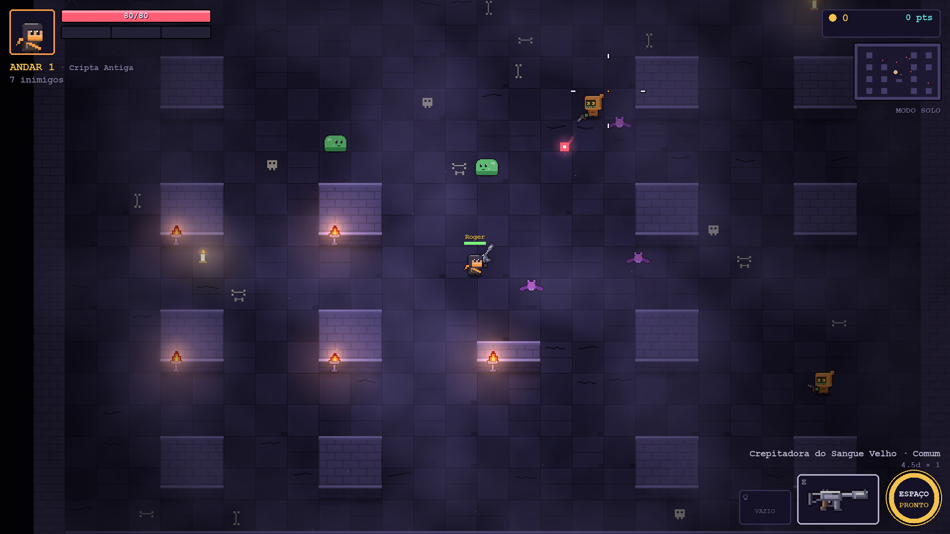 Soul Crypt screenshot 1