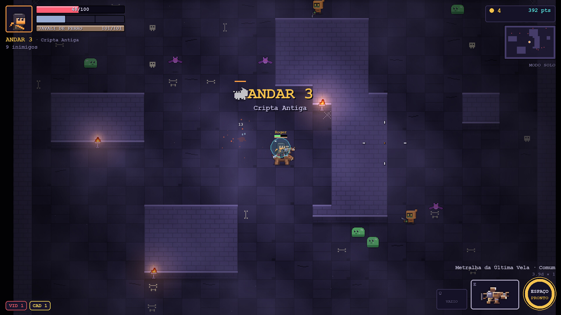 Soul Crypt screenshot 3
