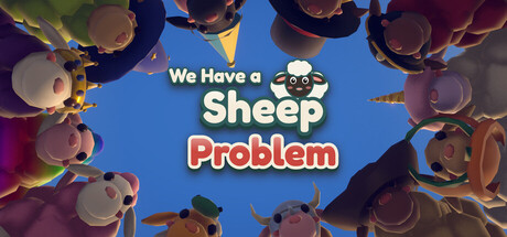 Cover art from We Have a Sheep Problem