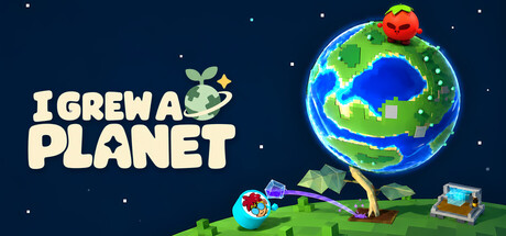 Cover art from I Grew a Planet