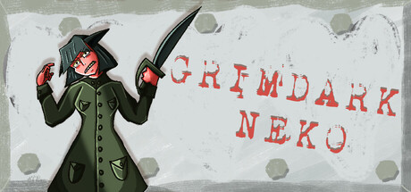 Cover art from Grimdark Neko