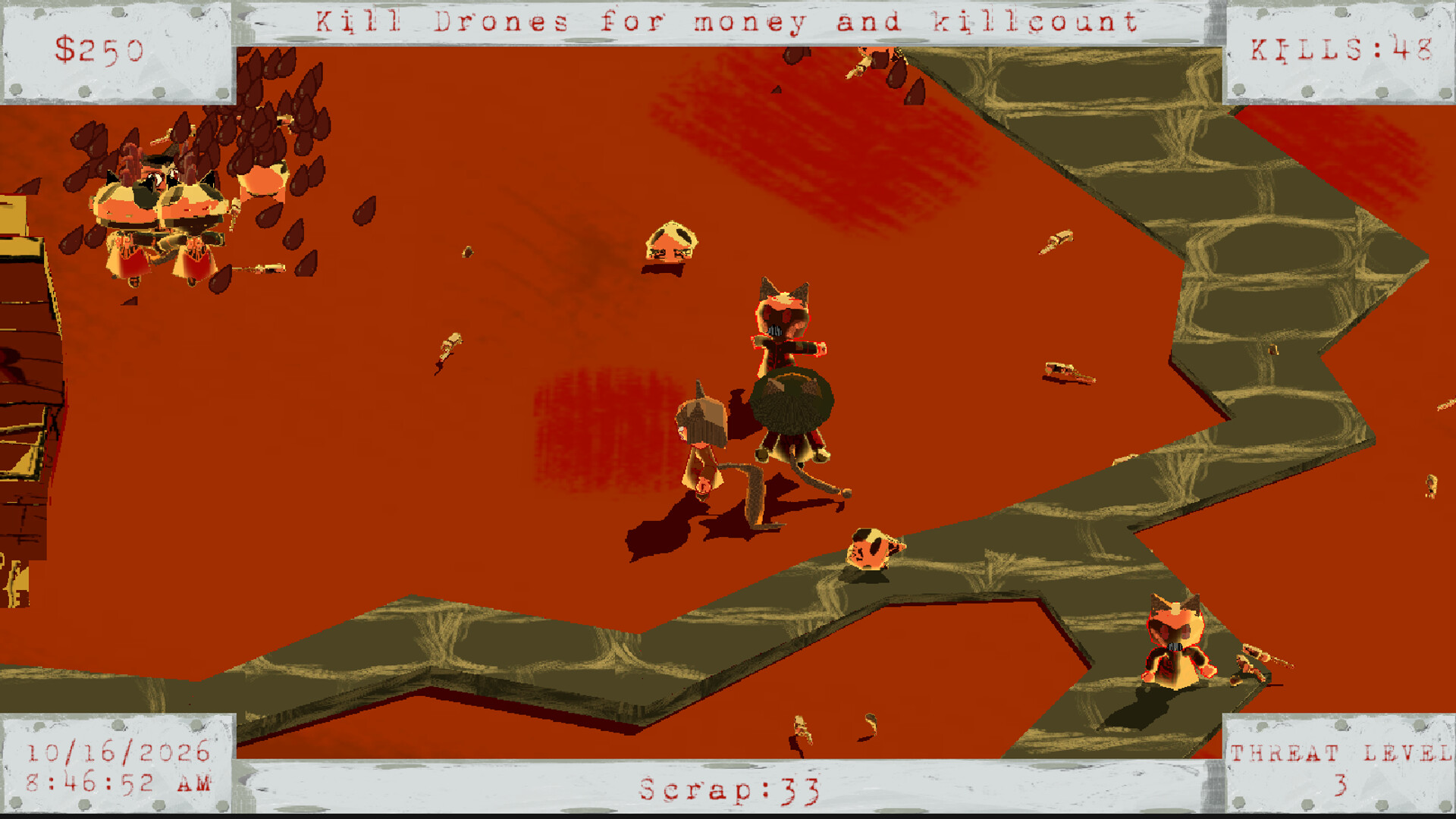 Grimdark Neko screenshot 4