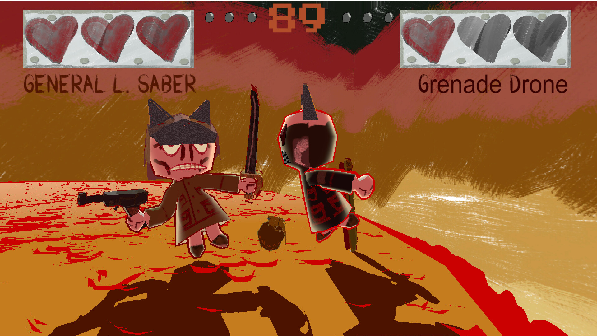 Grimdark Neko screenshot 1