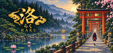 Cover art from Raku