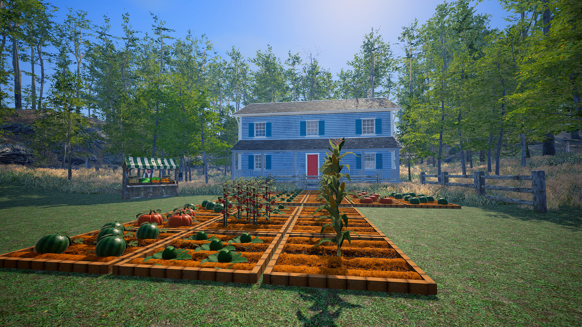 Wildacre: Farm Life Simulator trailer