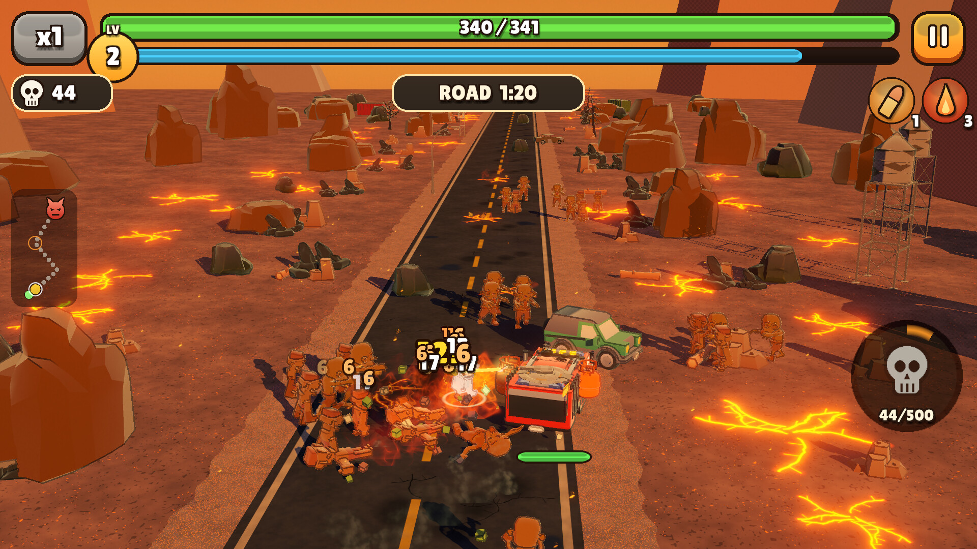 Horde Highway: Zombie Survivors on Wheels screenshot 4