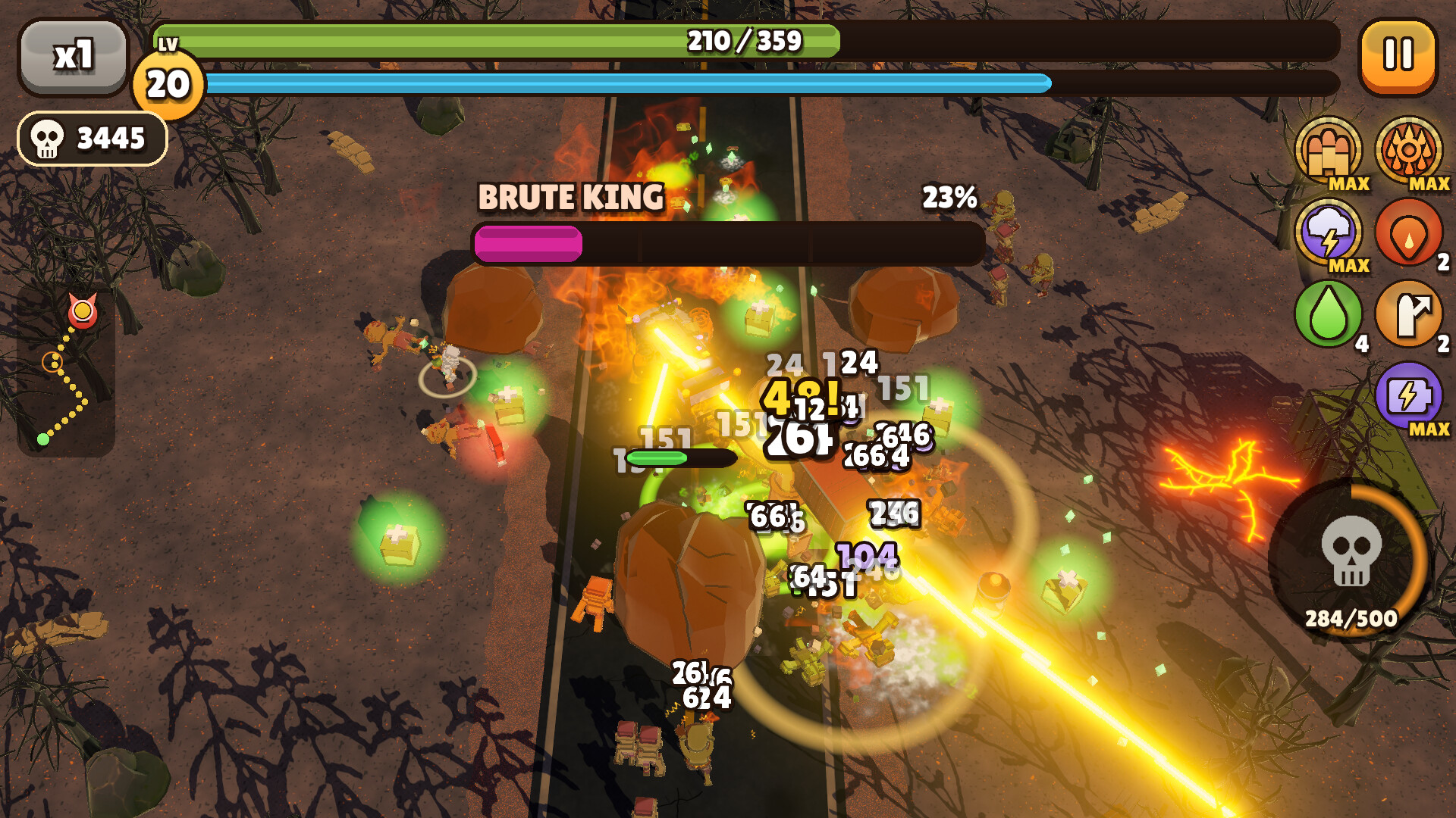Horde Highway: Zombie Survivors on Wheels screenshot 5