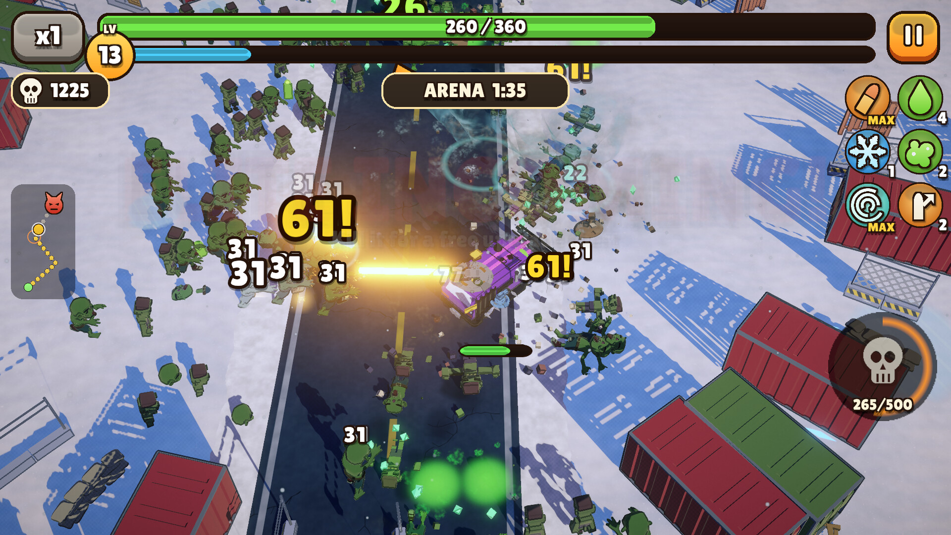 Horde Highway: Zombie Survivors on Wheels screenshot 3