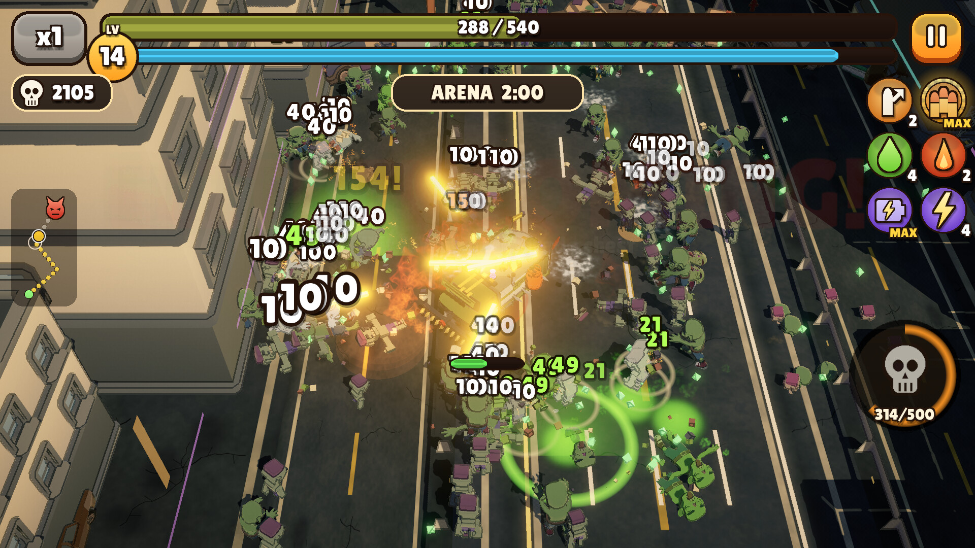 Horde Highway: Zombie Survivors on Wheels screenshot 2