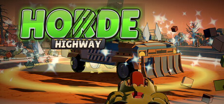 Cover art from Horde Highway: Zombie Survivors on Wheels