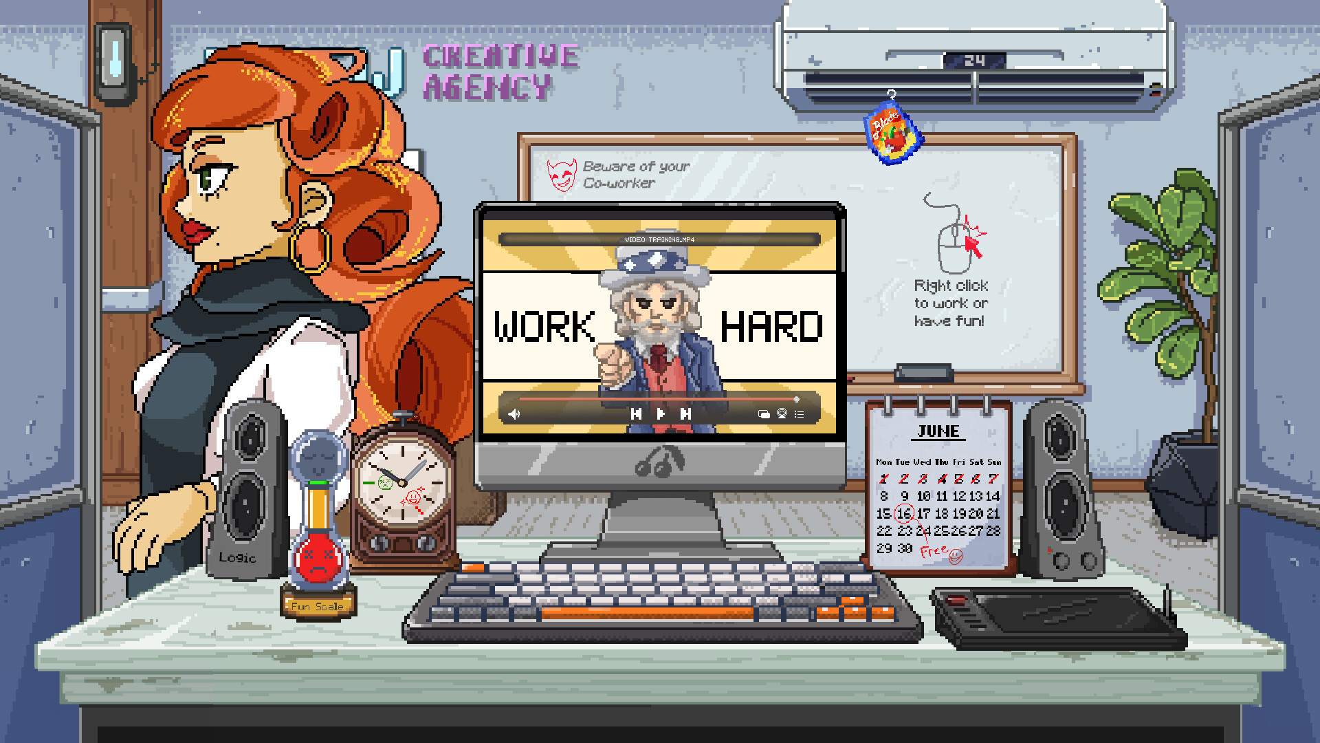 NSFW ~ Not a Simulator For Working: Highly Distracted screenshot 2