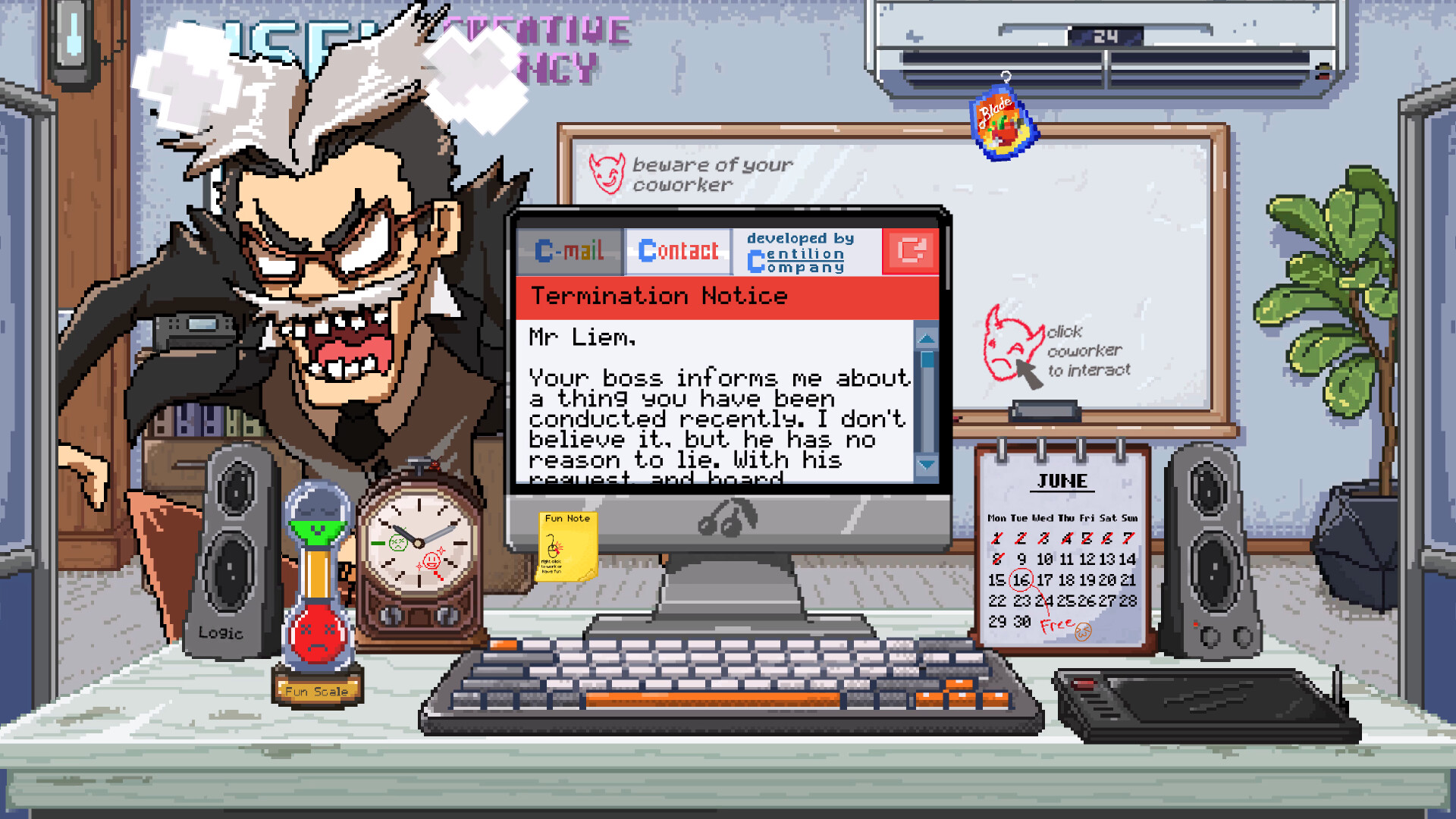 NSFW ~ Not a Simulator For Working: Highly Distracted screenshot 5