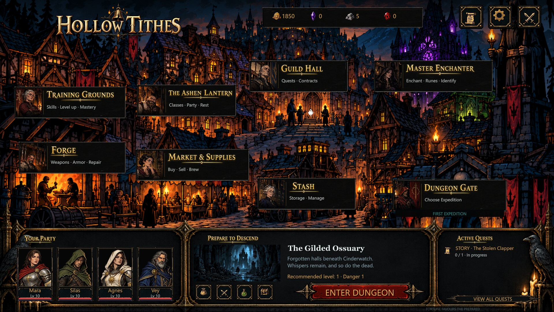 Hollow Tithes screenshot 4