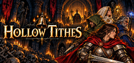 Cover art from Hollow Tithes