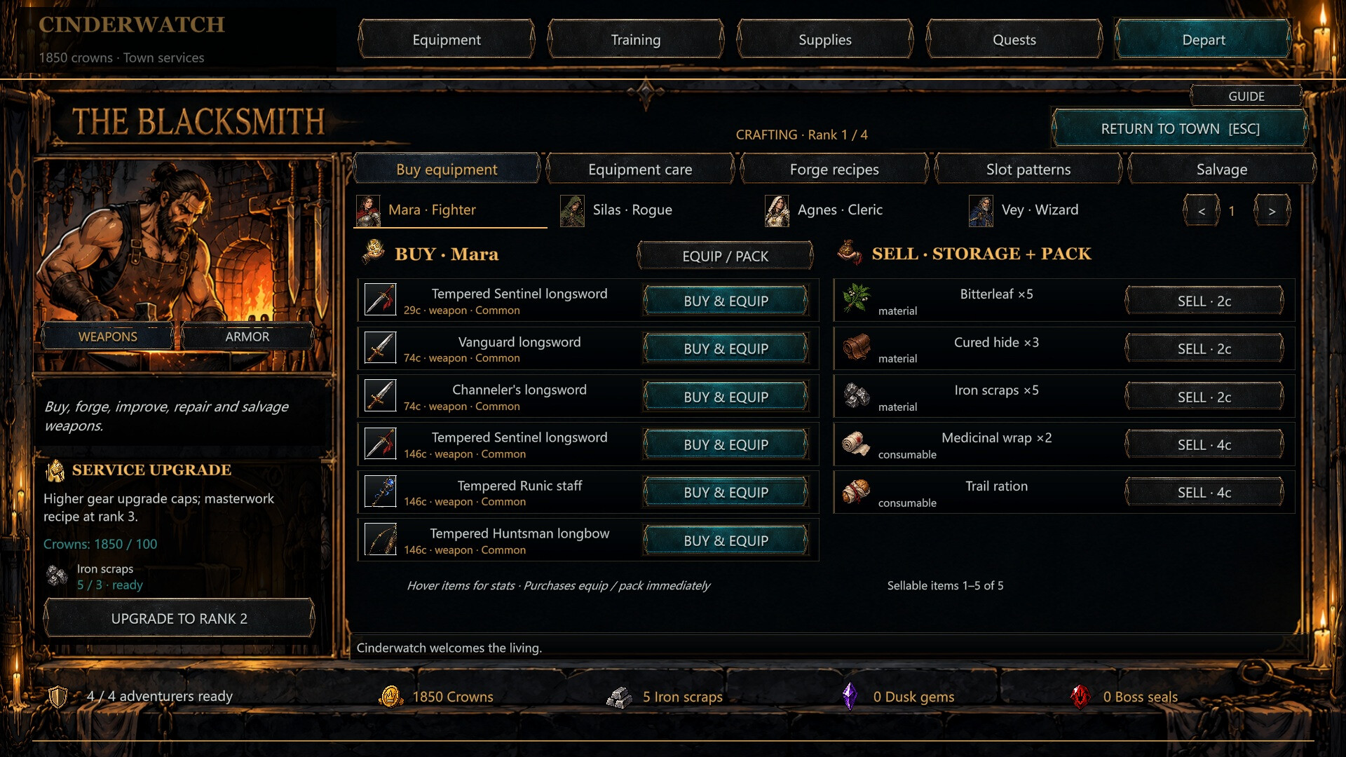 Hollow Tithes screenshot 3