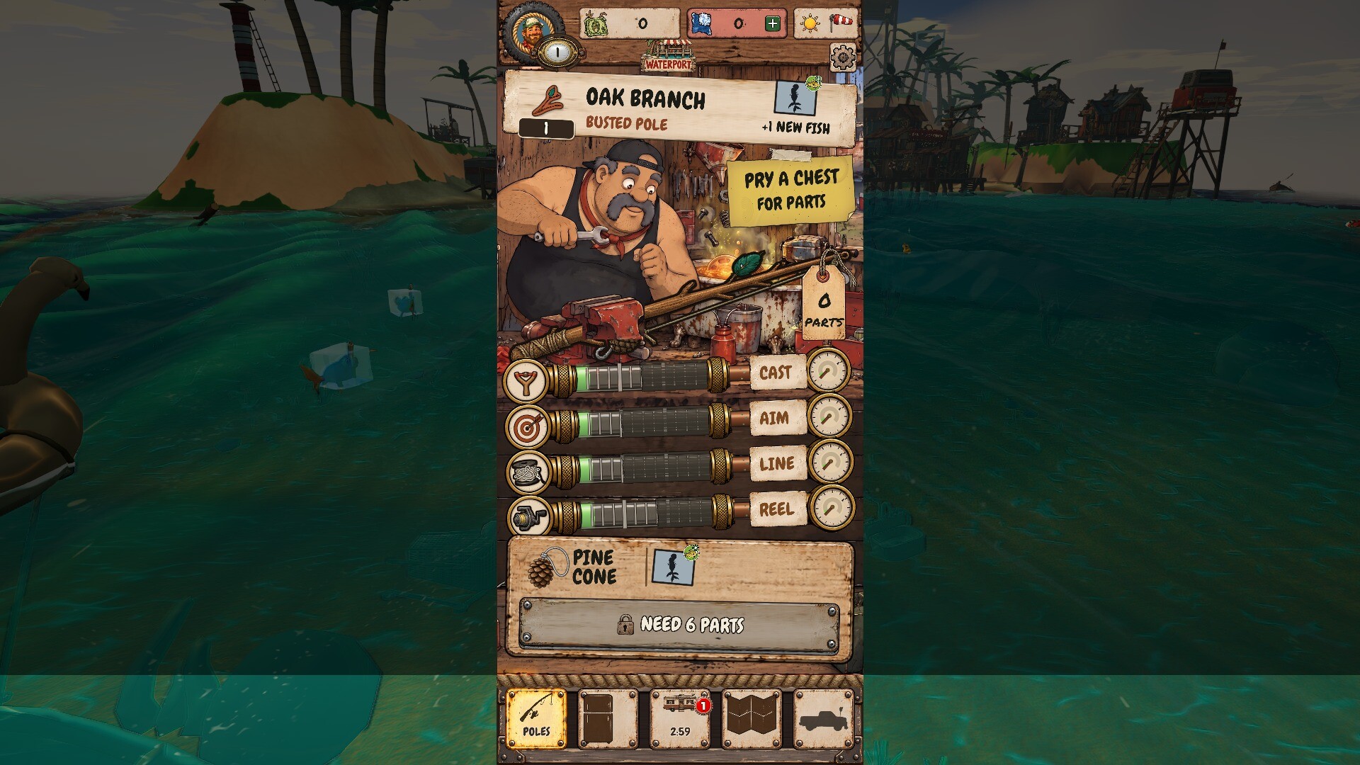 Hillbilly Yacht Club: Fishing screenshot 5
