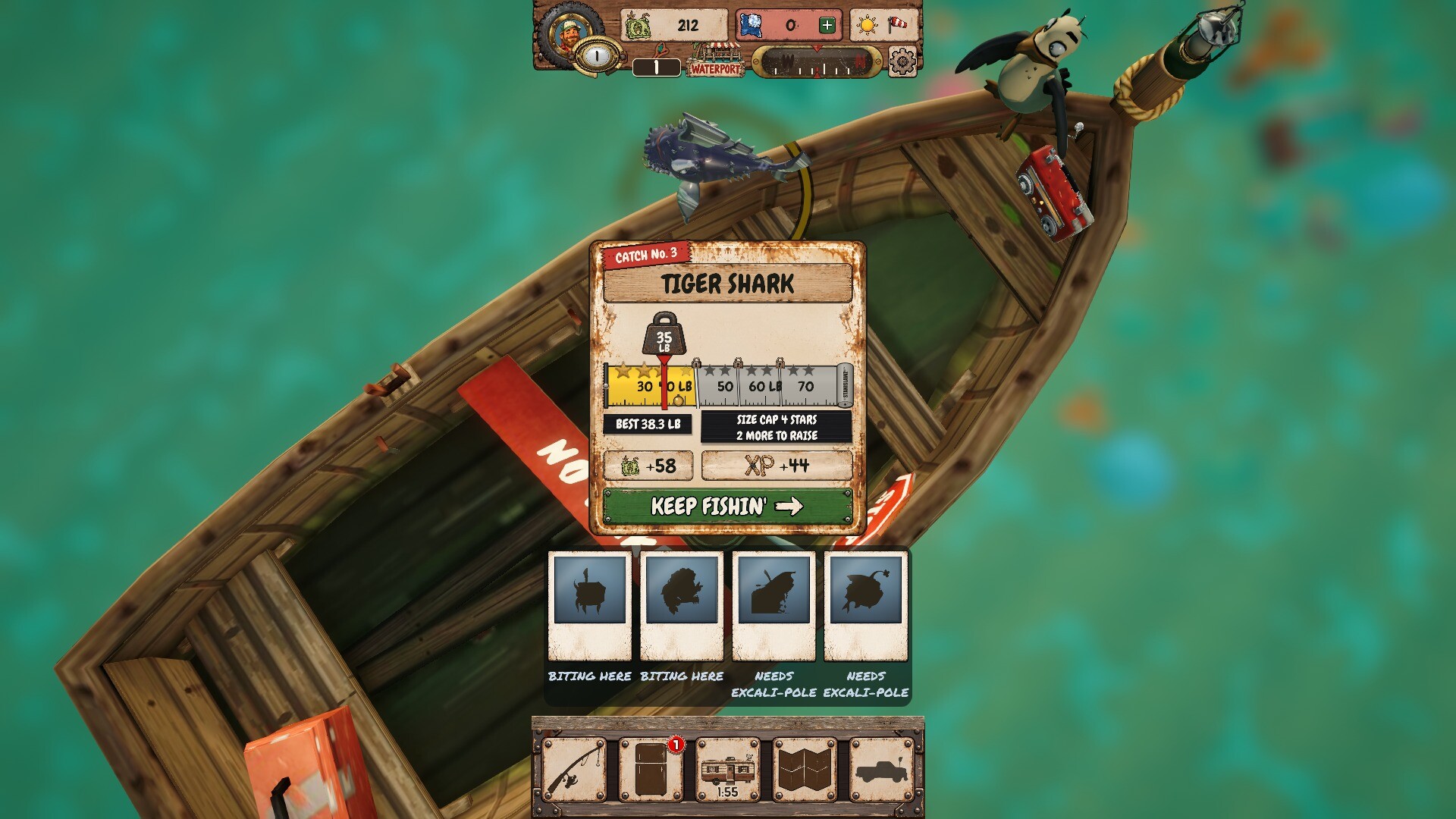 Hillbilly Yacht Club: Fishing screenshot 1