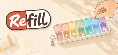 Cover art from Refill