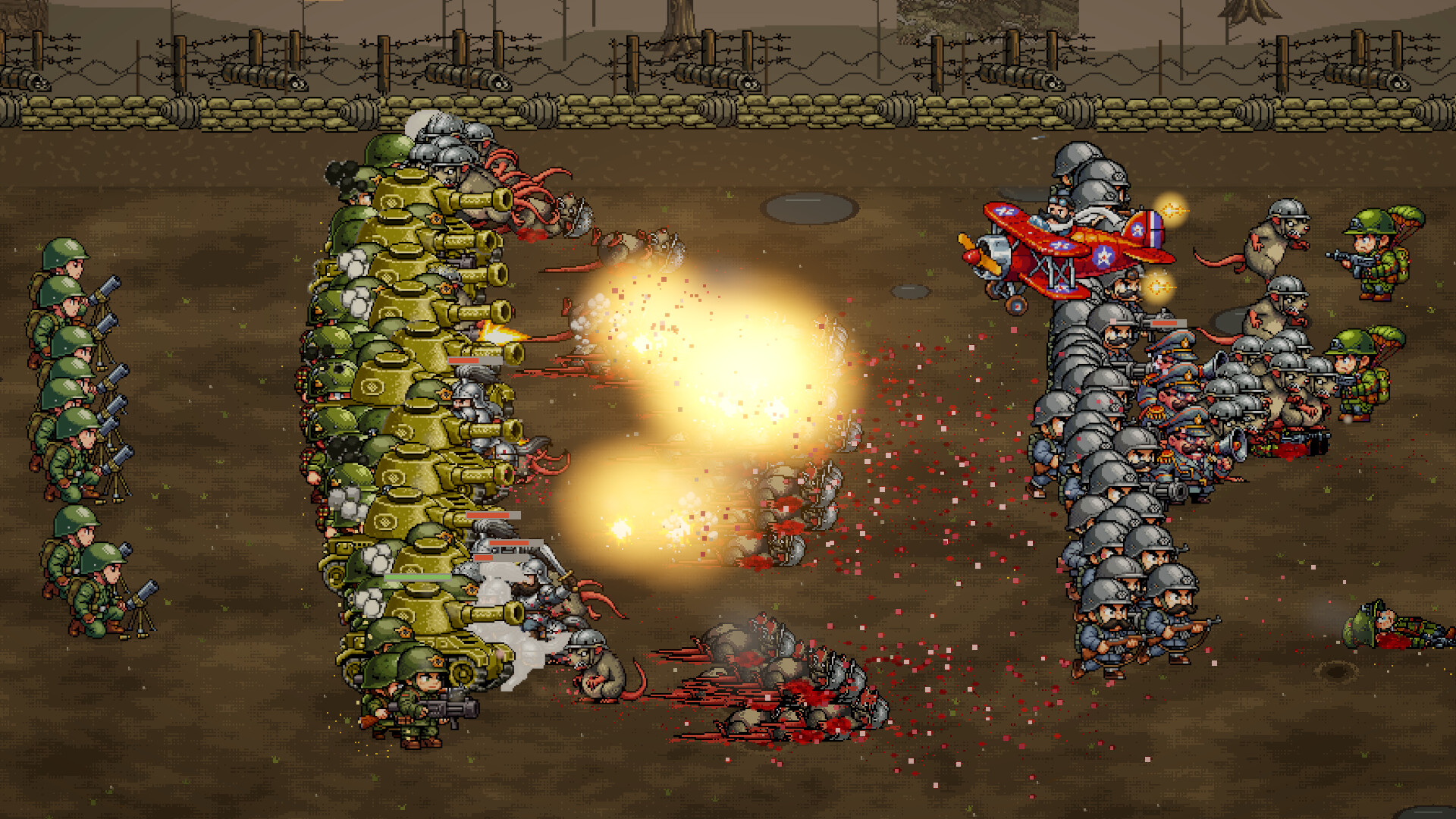 SEND MORE GRUNTS! screenshot 4