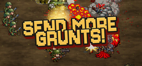 Cover art from SEND MORE GRUNTS!
