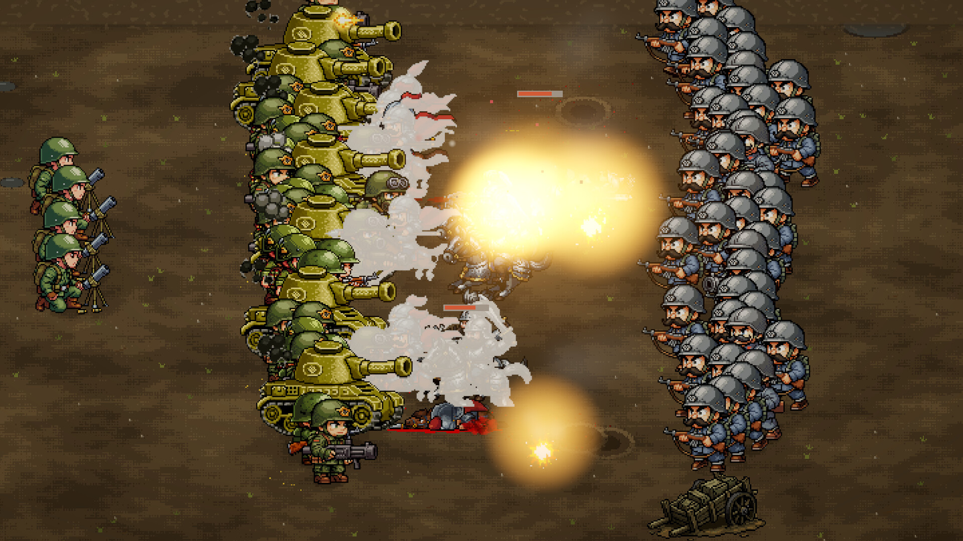 SEND MORE GRUNTS! screenshot 3