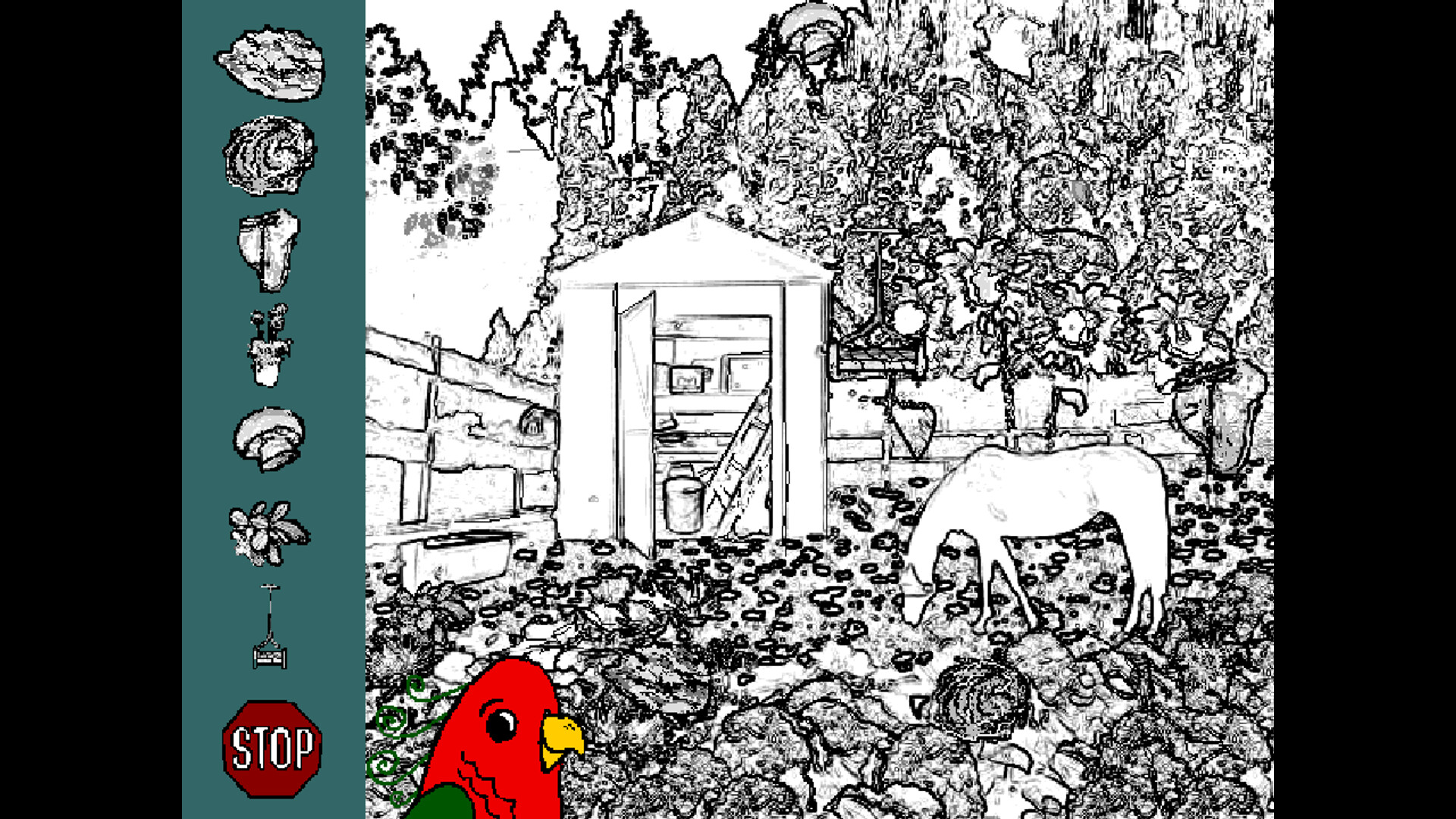 The Gigglebone Gang: AlphaBonk Farm screenshot 5