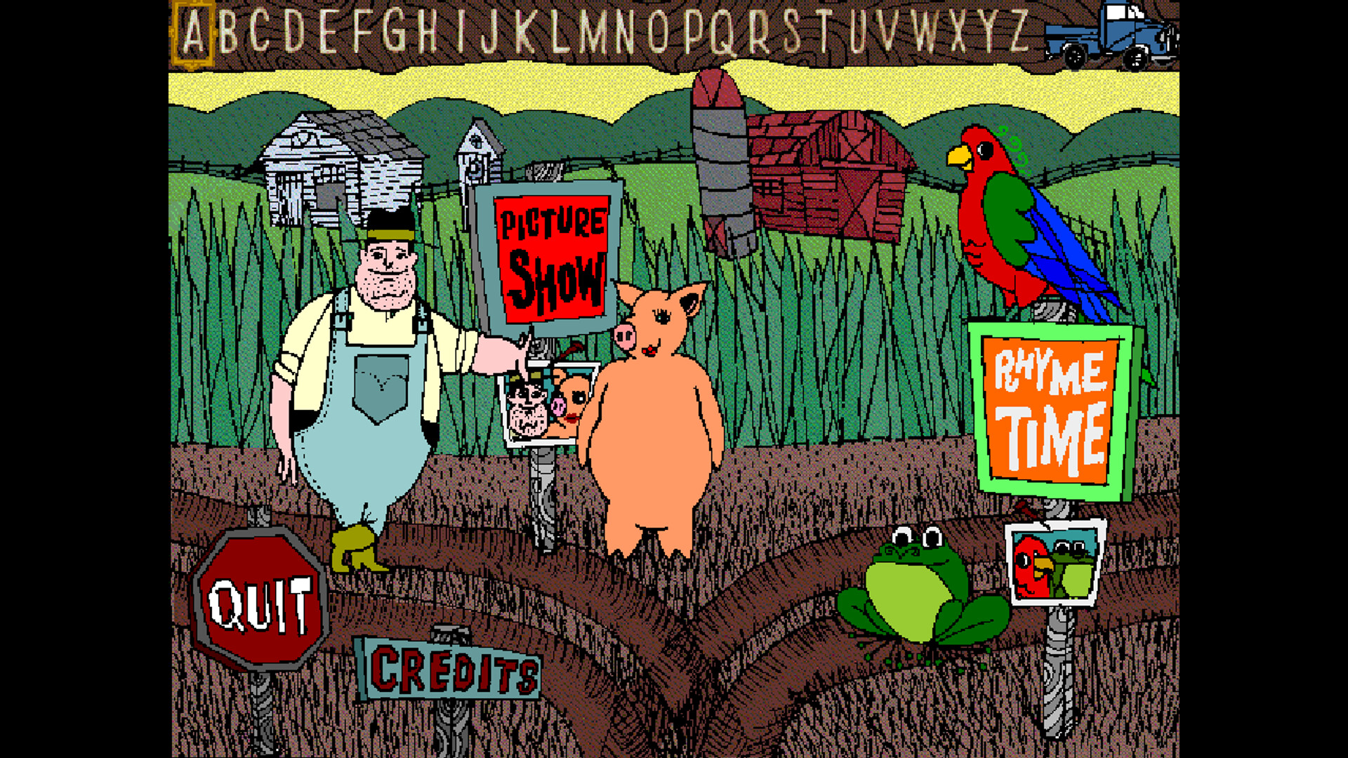 The Gigglebone Gang: AlphaBonk Farm screenshot 1