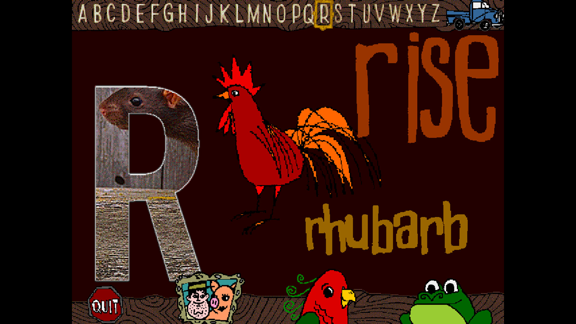 The Gigglebone Gang: AlphaBonk Farm screenshot 3