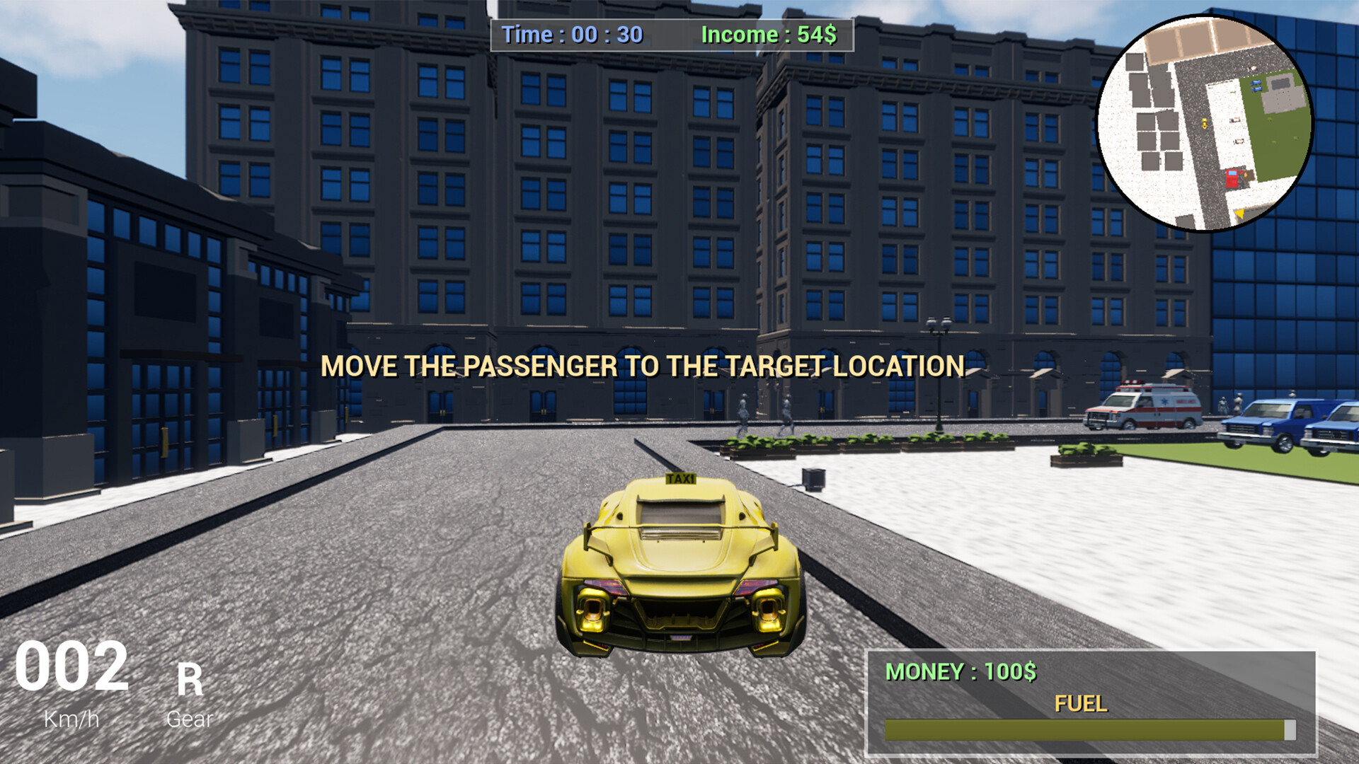 Fast Taxi Driver screenshot 2