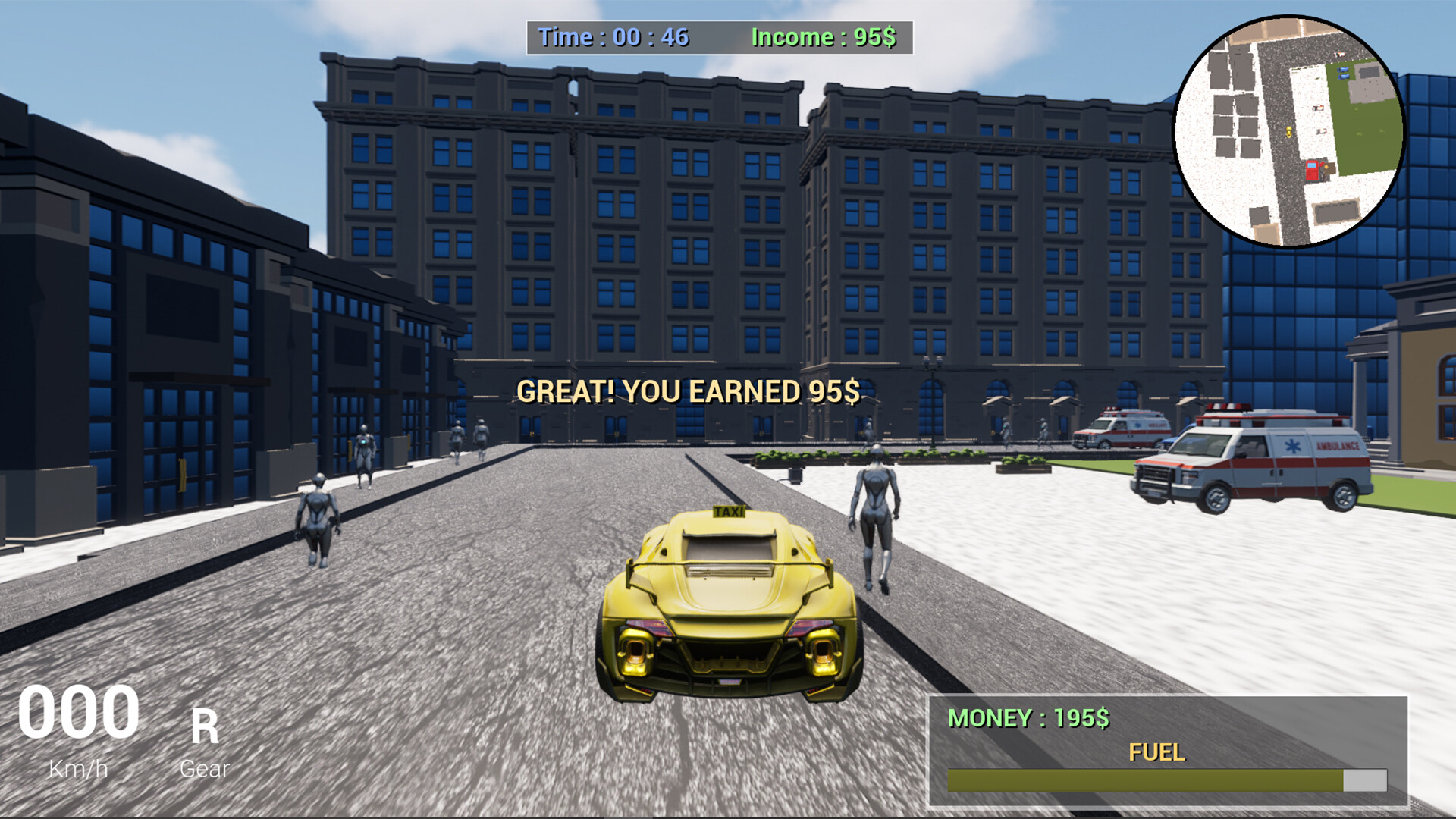 Fast Taxi Driver screenshot 3