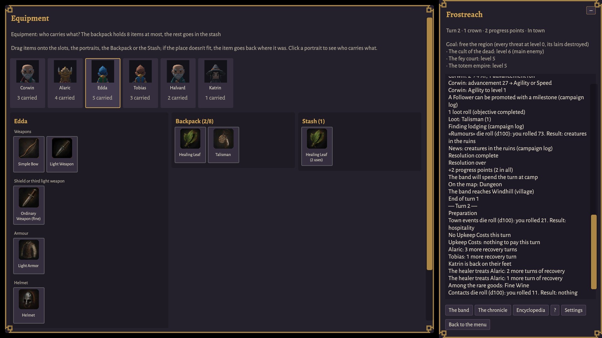 Band of Fortune screenshot 3