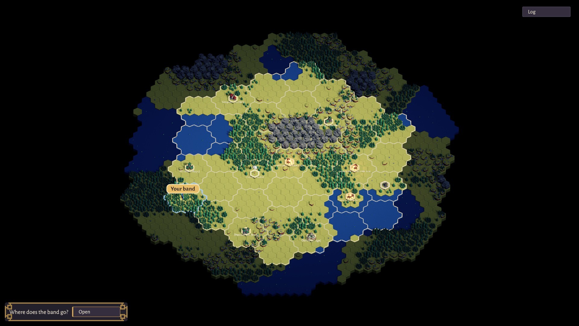 Band of Fortune screenshot 2