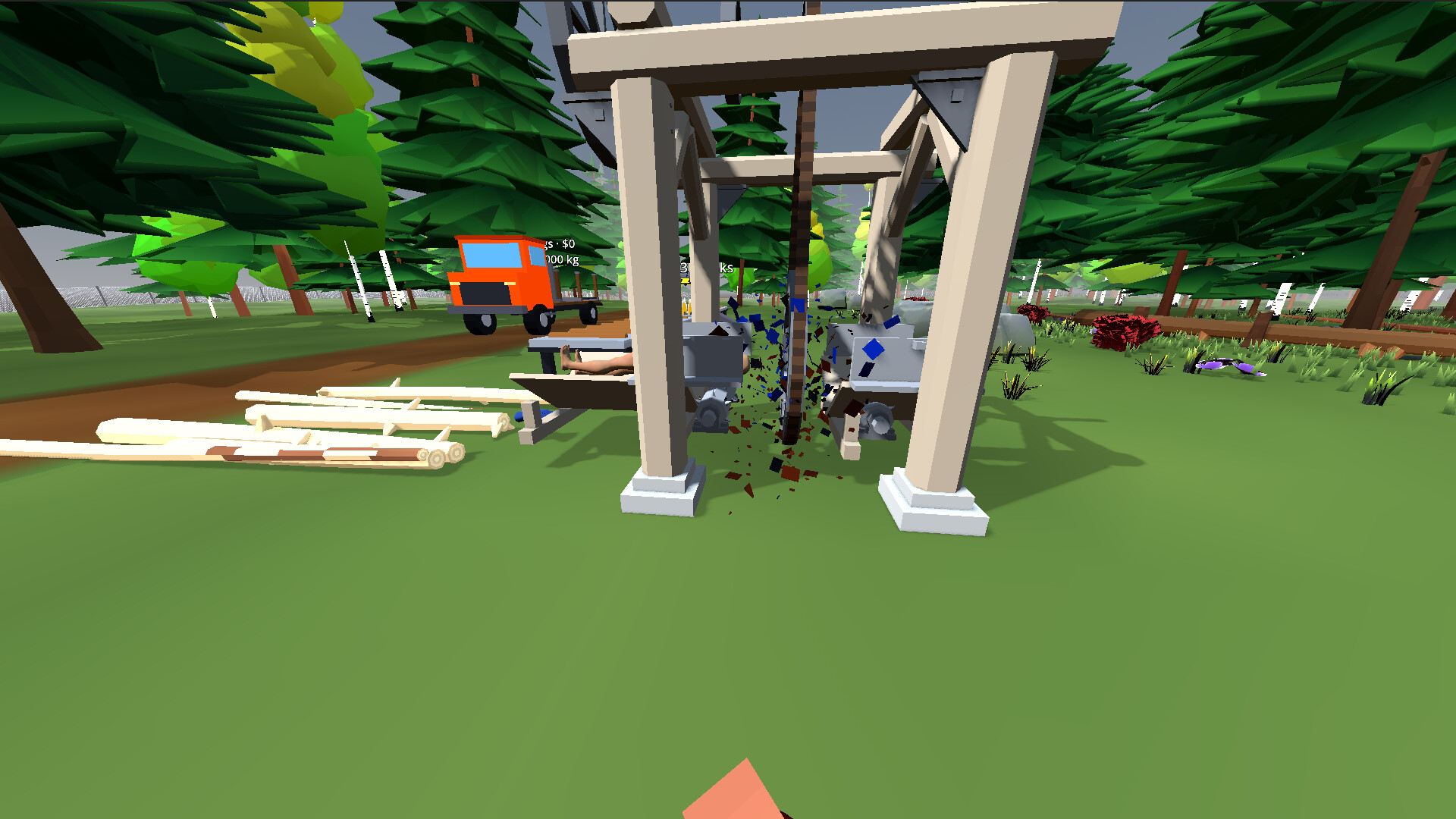 Totally Legal Logging screenshot 2