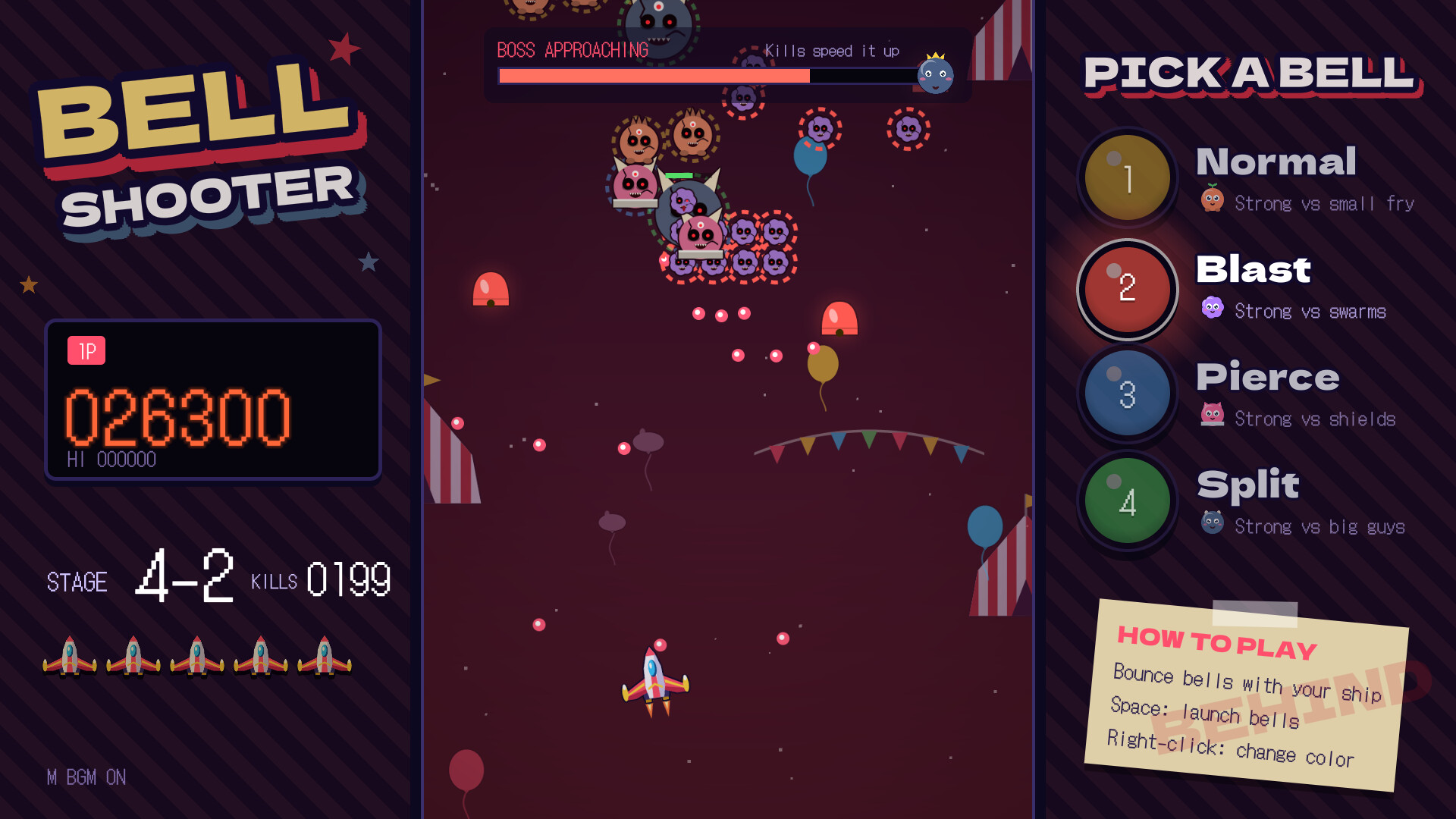 BELL SHOOTER screenshot 5