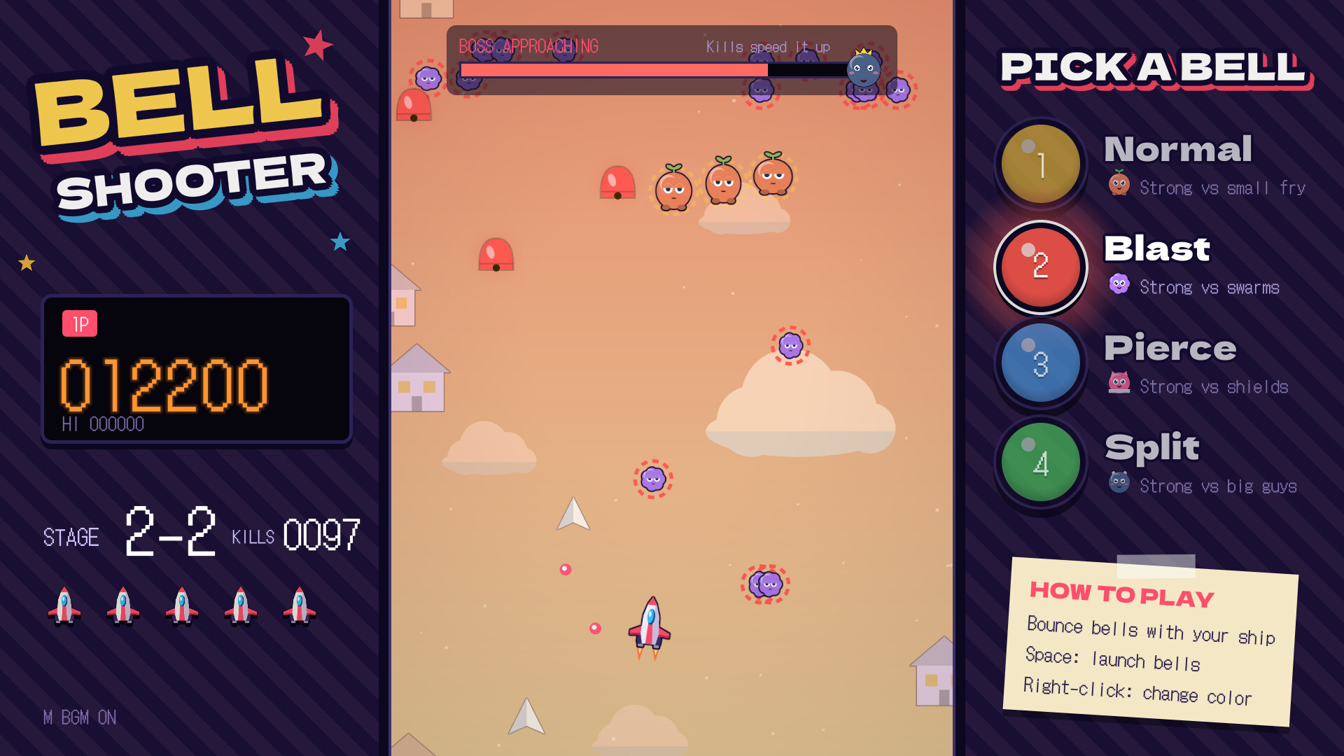 BELL SHOOTER screenshot 4